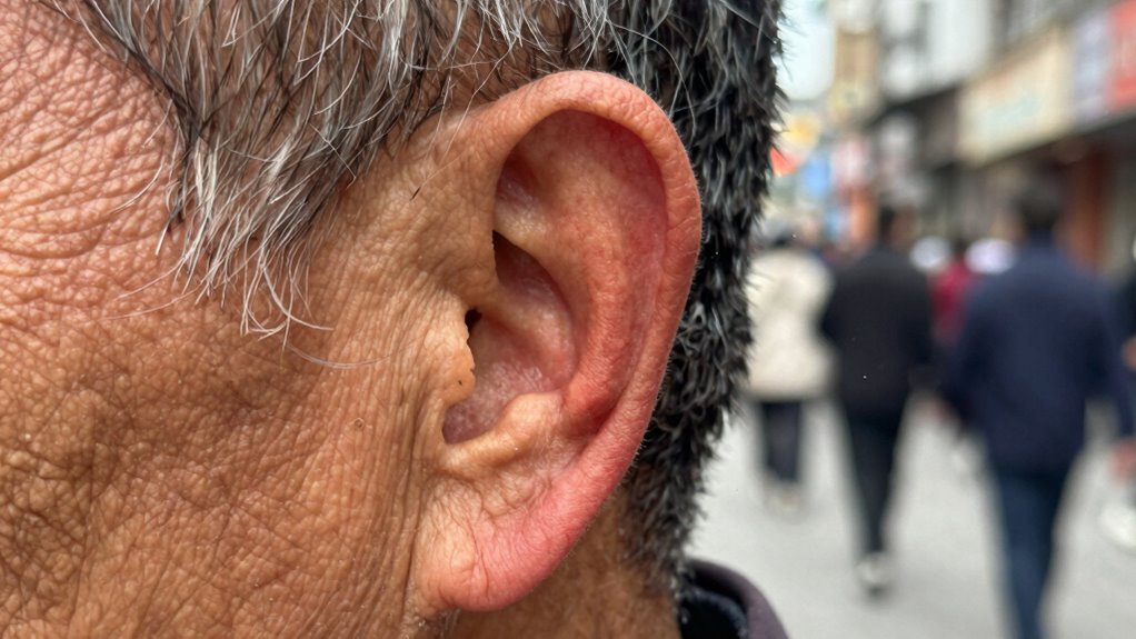 early noise related hearing issues