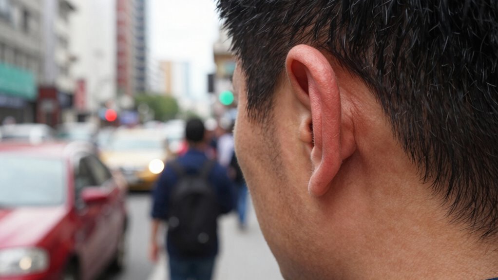 early signs of auditory strain