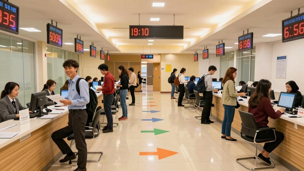 How to Navigate Customer Service Counters More Easily 3 effective queue and staff management