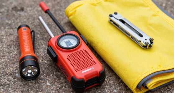 emergency radios for accessibility