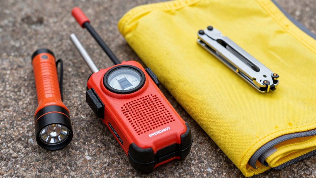 emergency radios for accessibility