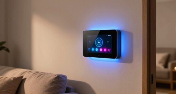 enhanced home notification lighting