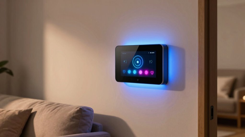 enhanced home notification lighting
