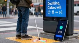 enhanced support for deafblind