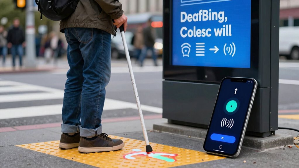 enhanced support for deafblind