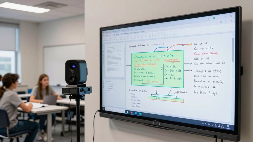 How Digital Whiteboards and Document Cameras Improve Access 2 enhancing accessibility through technology