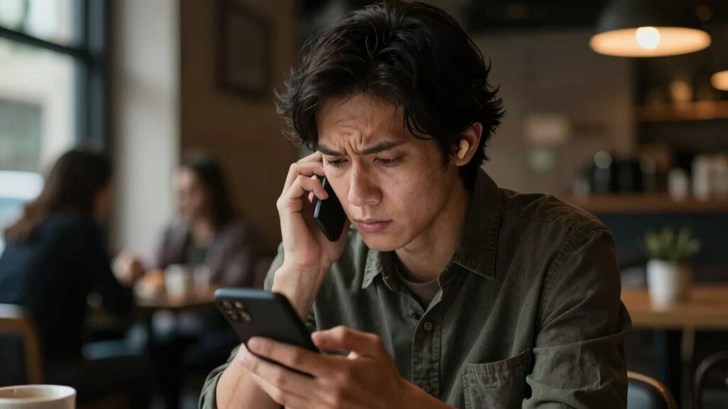 fear of phone conversations