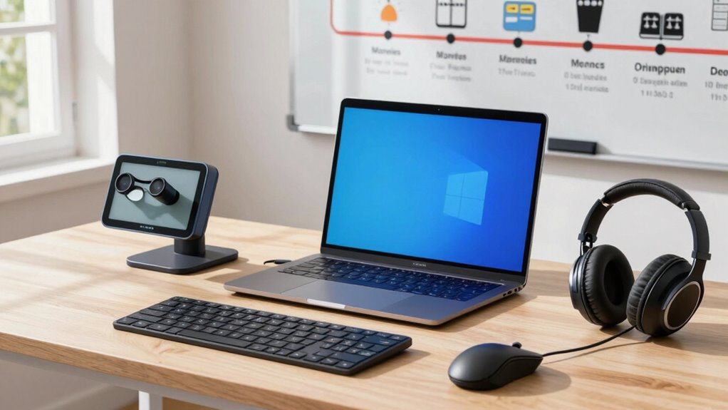 gradually implement accessibility technology