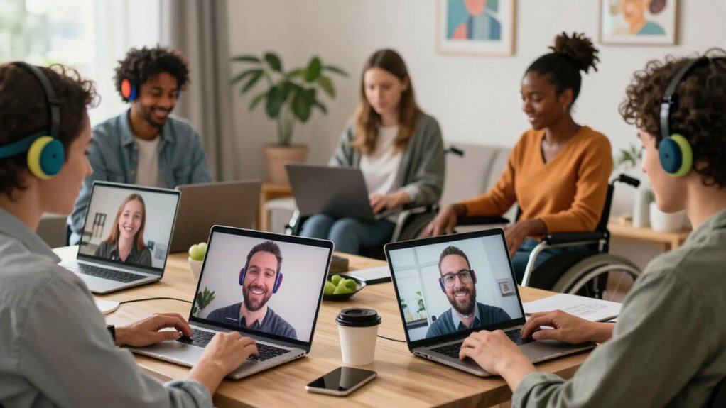 inclusive virtual event technology