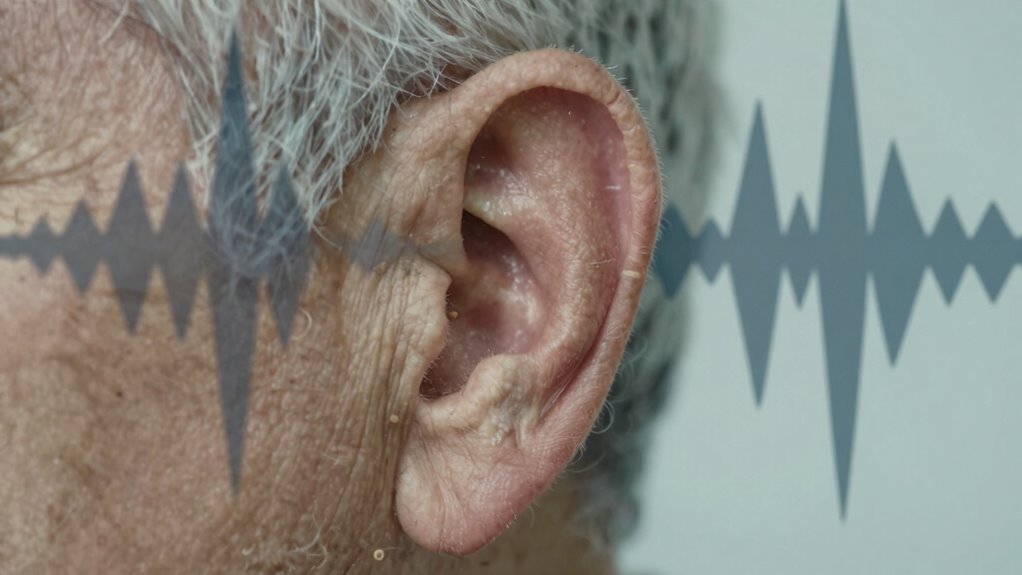 inner ear damage causes tinnitus