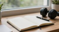 monitor tinnitus triggers calmly