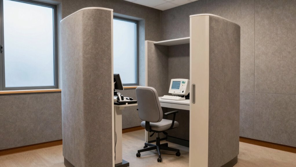 optimal sound testing environment