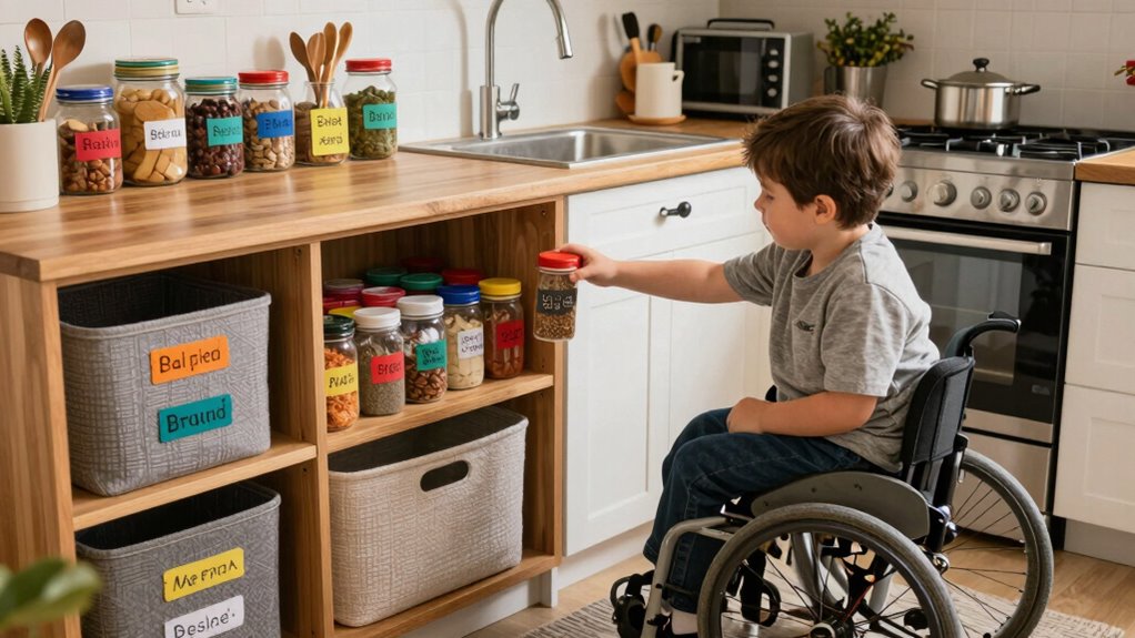 organized assistive tactile independence