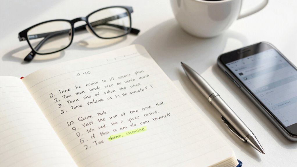 How to Prepare Questions Before a Hearing Appointment 2 prepare questions for hearing