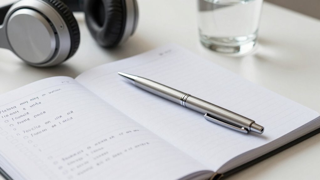 What to Write Down Before a Tinnitus Appointment 4 prepare track list question