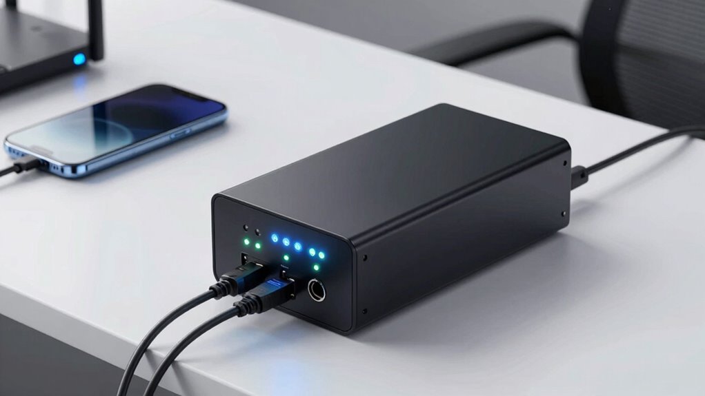 protecting communication devices during outages