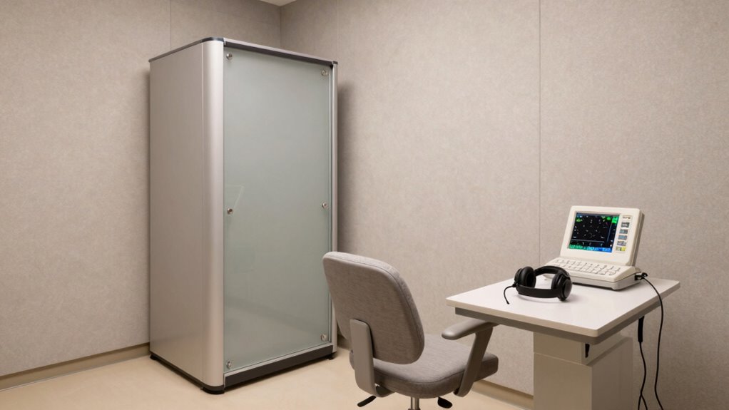 What Makes a Good Hearing Test Environment 2 quiet calibrated comfortable environment