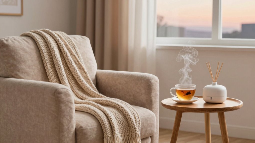 relaxing sleep environment and techniques