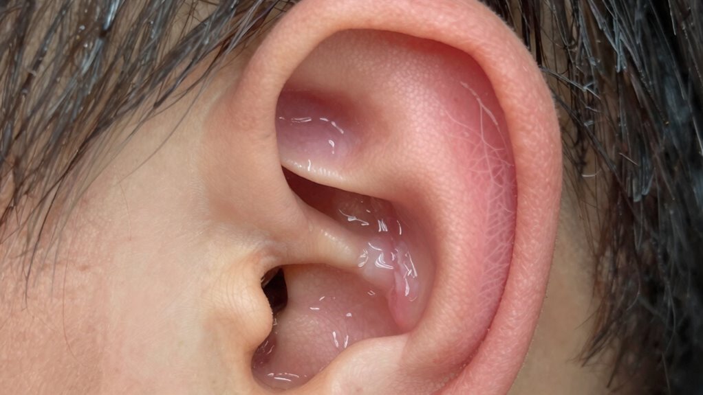 reversible middle ear issues