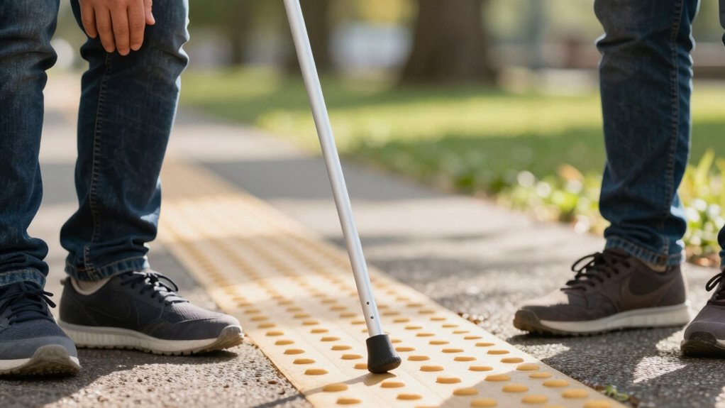 routine enhances deafblind accessibility