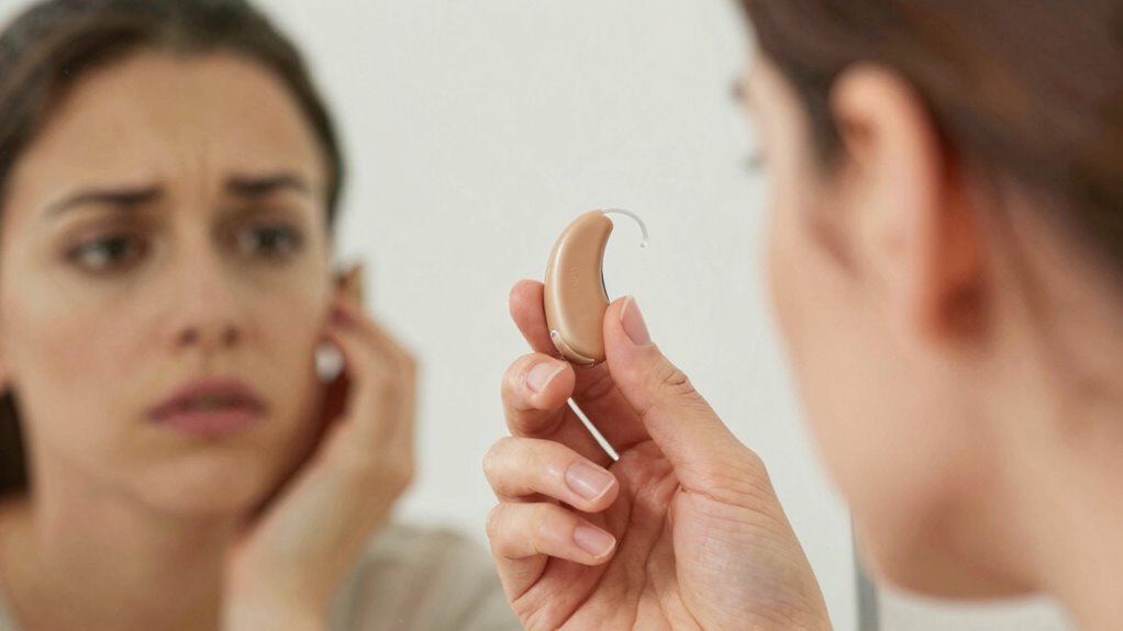 seek professional hearing assessment