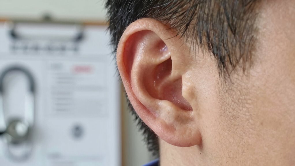 single ear tinnitus warning