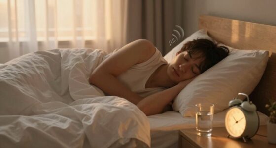 sleep affects tinnitus perception