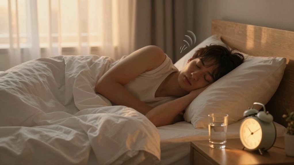 sleep affects tinnitus perception