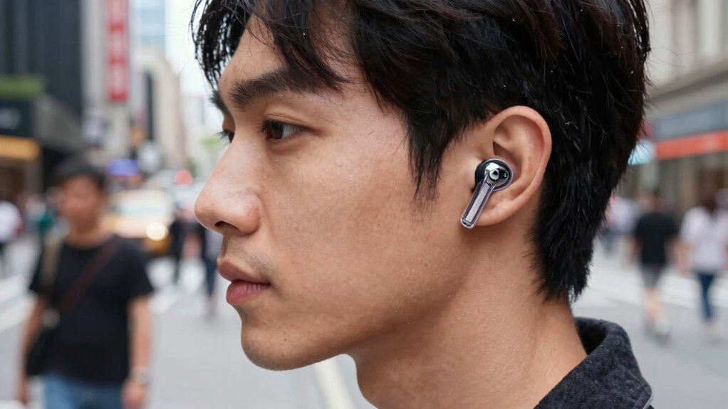 stay aware without removing headphones