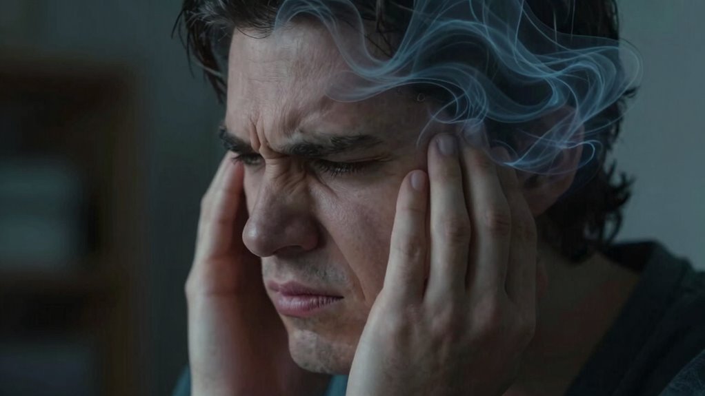 stress intensifies tinnitus perception