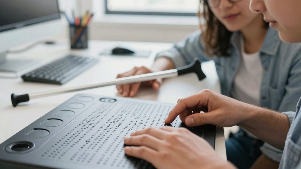 What Employers Should Understand About DeafBlind Accessibility 4 supporting deafblind work accessibility