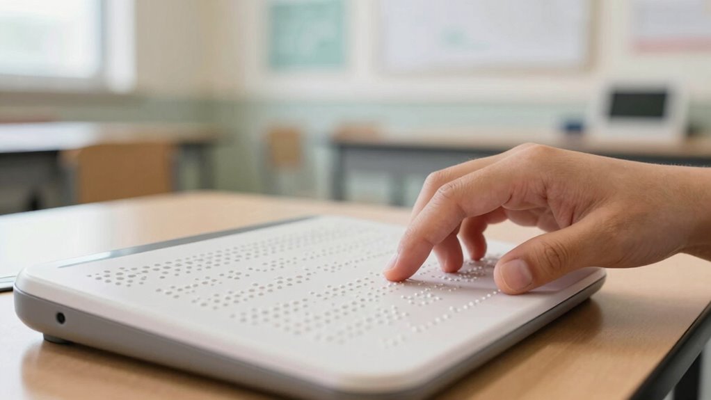 How Digital Accessibility Changes for DeafBlind Users 3 tactile adaptive inclusive technology