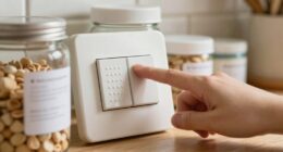 tactile labels aid deafblind organization