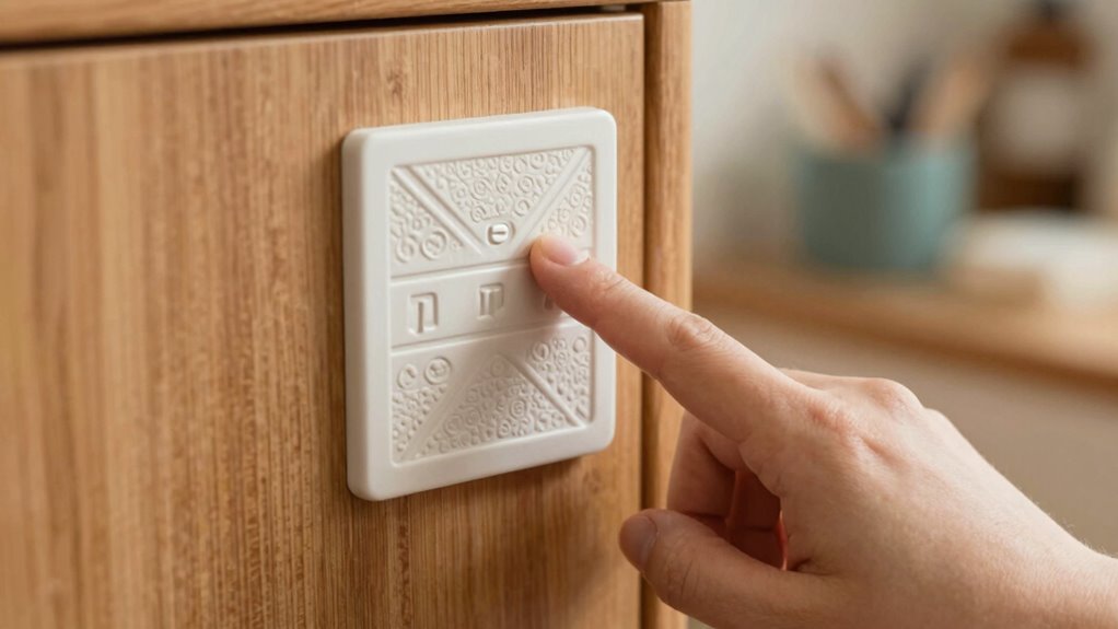 How Tactile Labeling Supports DeafBlind Organization at Home 3 tactile labels promote independence