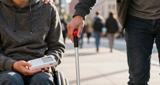 technology and human assistance