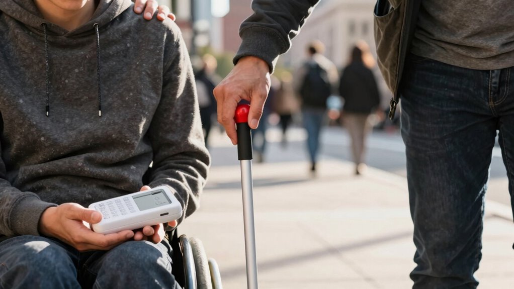 technology and human assistance