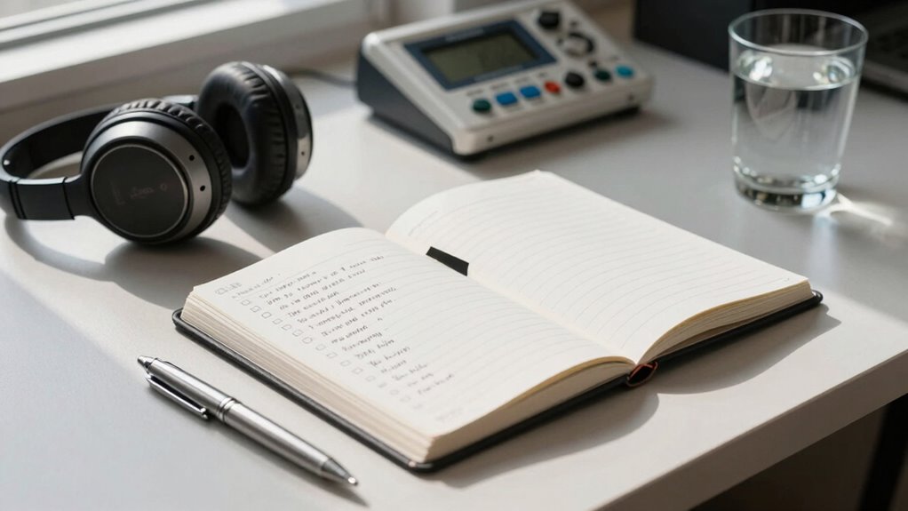 tinnitus appointment preparation checklist