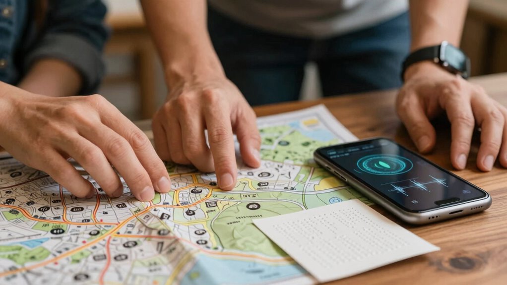 travel planning for deafblind