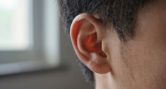 unequal hearing clarity