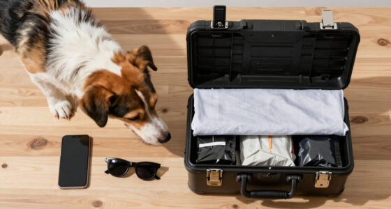 Detection dog detects cleverly hidden illegal goods
