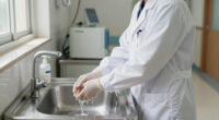 In 1847, Ignaz Semmelweis suggested that Doctors wash their hands between Handling dead bodies and helping mothers give birth. He was branded as insane and died in a lunatic asylum.