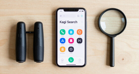 Using Kagi Search with Low Vision