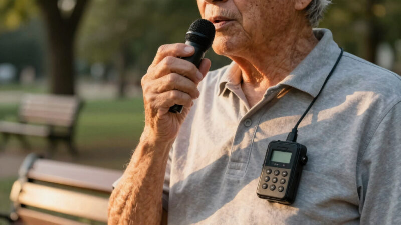 7 Best Digital Voice Amplifiers For Seniors In 2026 - Deaf Vibes