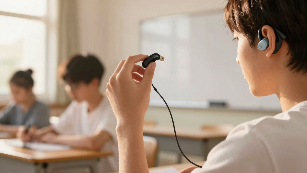Best Hearing Aid Accessories For Students Compared