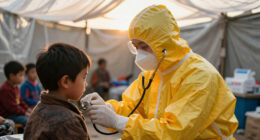 Ebola cases in DRC surpass 1,000 as UNICEF warns millions of children at risk