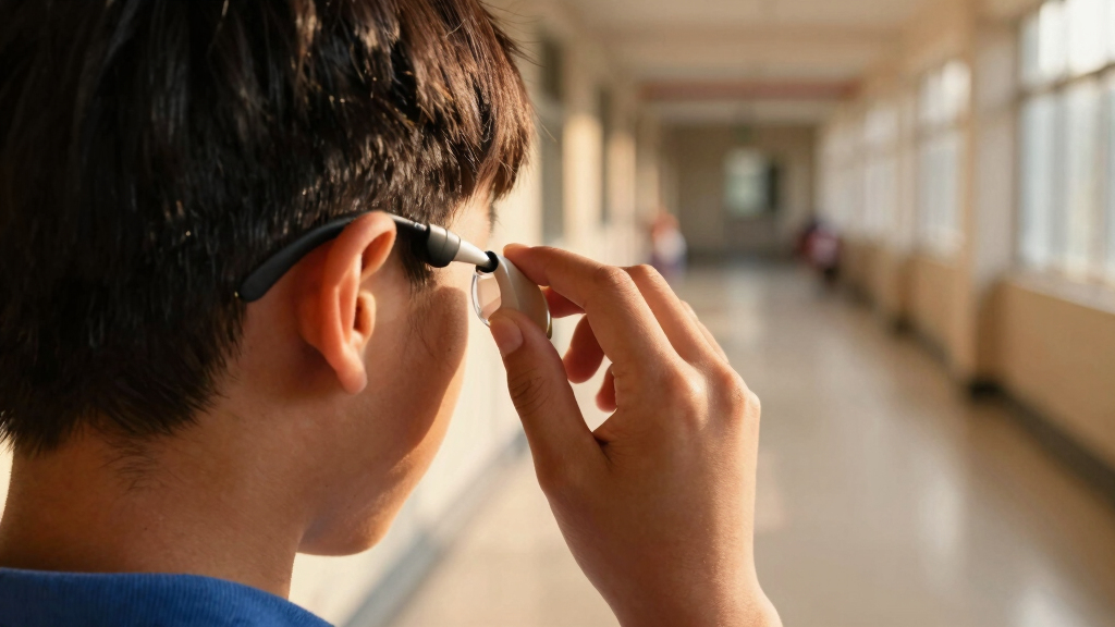 How to Choose Hearing Aid Accessories For Students