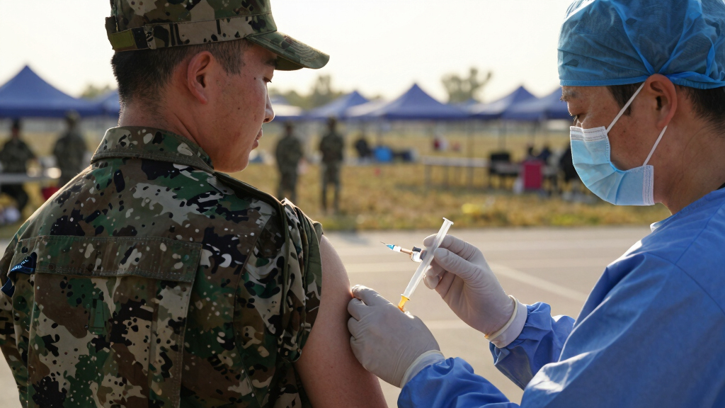 Pentagon restores mandatory flu shots for all recruits amid boot camp outbreak