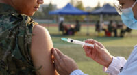 Pentagon restores mandatory flu shots for all recruits as boot camp outbreak sickens nearly 300
