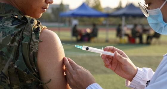 Pentagon restores mandatory flu shots for all recruits as boot camp outbreak sickens nearly 300