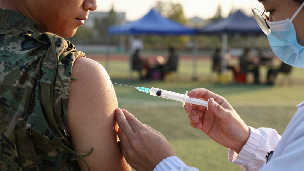 Pentagon restores mandatory flu shots for all recruits as boot camp outbreak sickens nearly 300